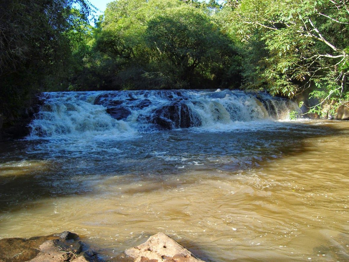 Cascata Copacabana, no Rio Colorado, em Não-Me-Toque