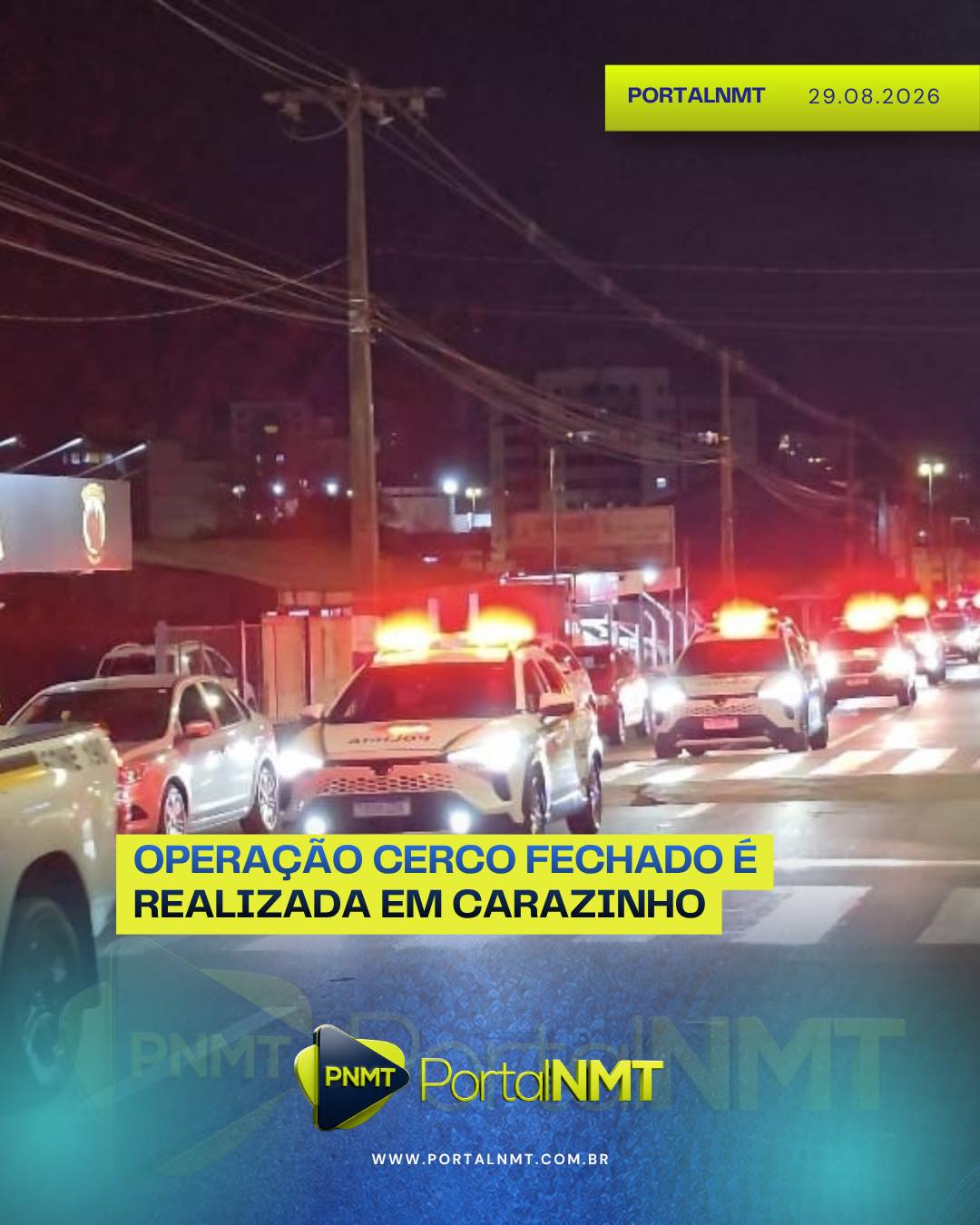 Imagem: OPERAÇÃO CERCO FECHADO É REALIZADA EM CARAZINHO Na sexta-feira (28/08), a Brigada Militar, por meio do 38º Batalhão de P...