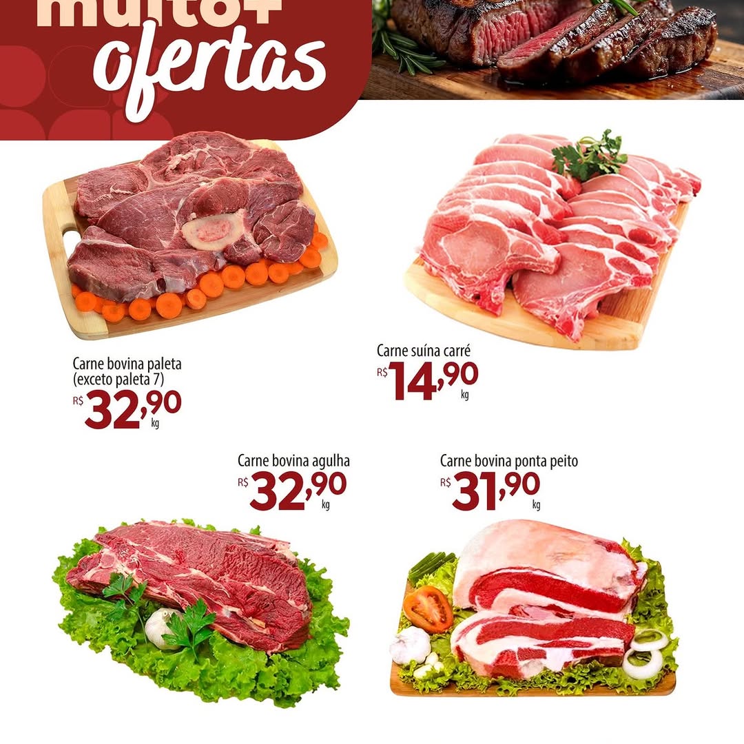 A semana começa com muitas ofertas esperando por você na Rede Cotrijal! Passe em uma de nossas unidades e aproveite ...