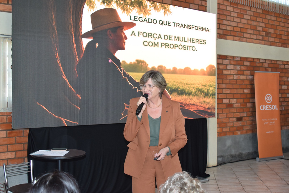 Mulheres debatem liderança no agro