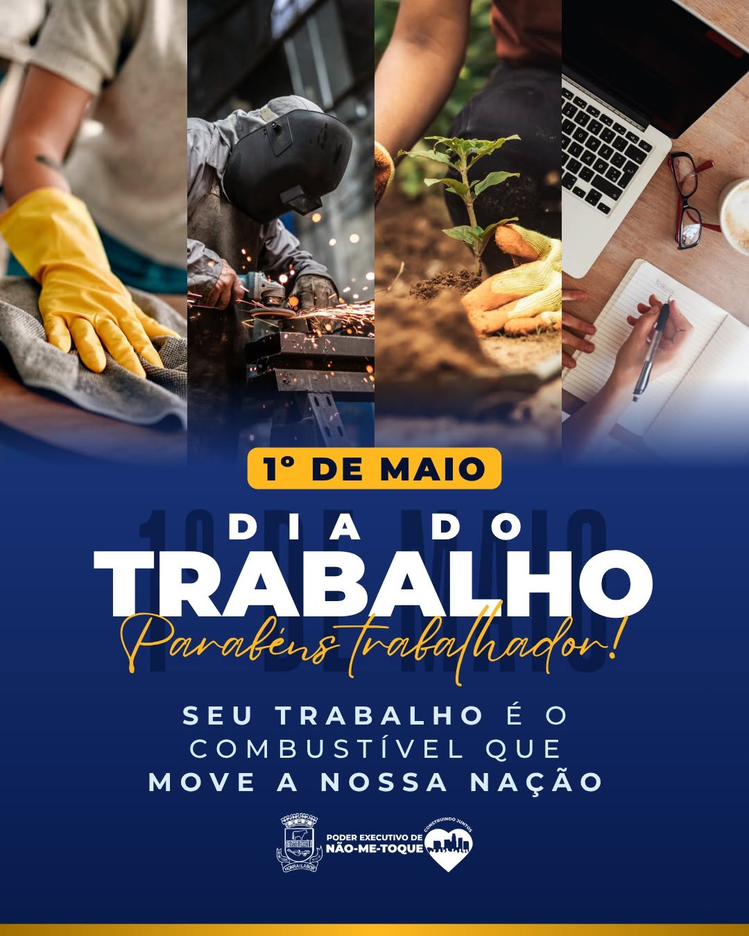 Cada profissão carrega sua importância e seu valor.