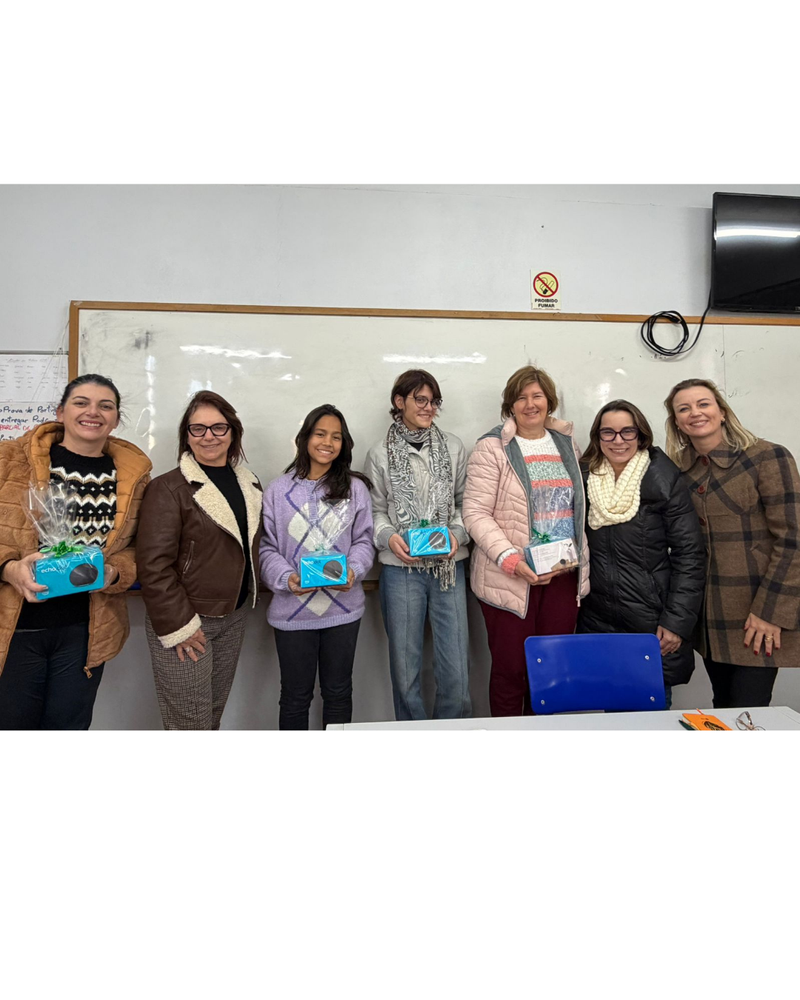 Estudantes de NMT vencem concurso cultural