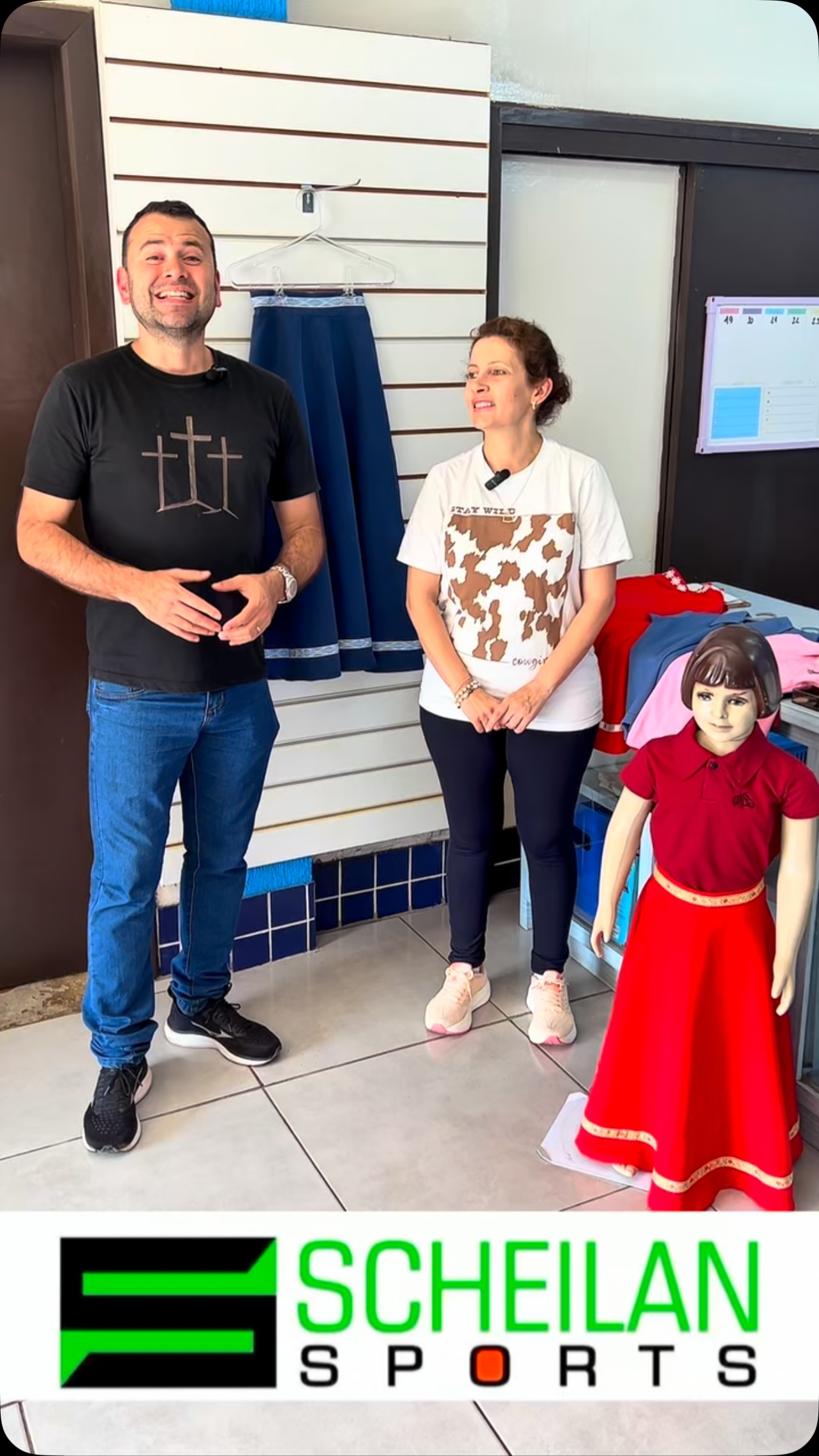 NOVIDADES NA SHEILAN SPORTS! A SHEILAN Sports está entrando no clima da Semana Farroupilha! ❤ Agora v...