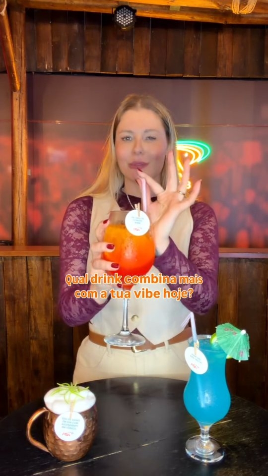 QUAL DRINK COMBINA MAIS COM A TUA VIBE HOJE?