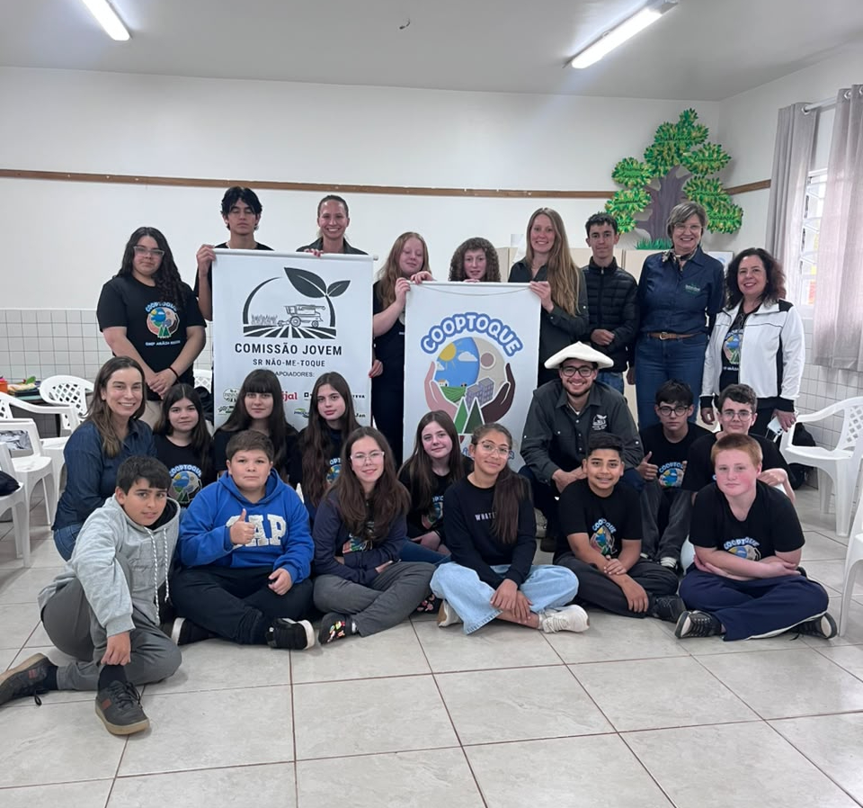 Jogo ensina agronegócio a alunos em NMT
