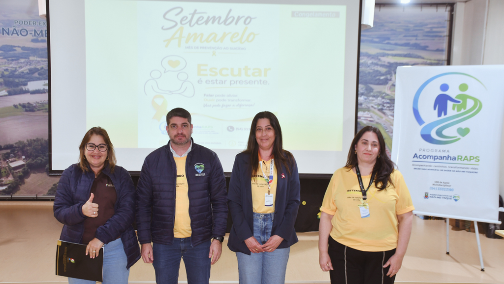 Encontro municipal debate valorização da vida