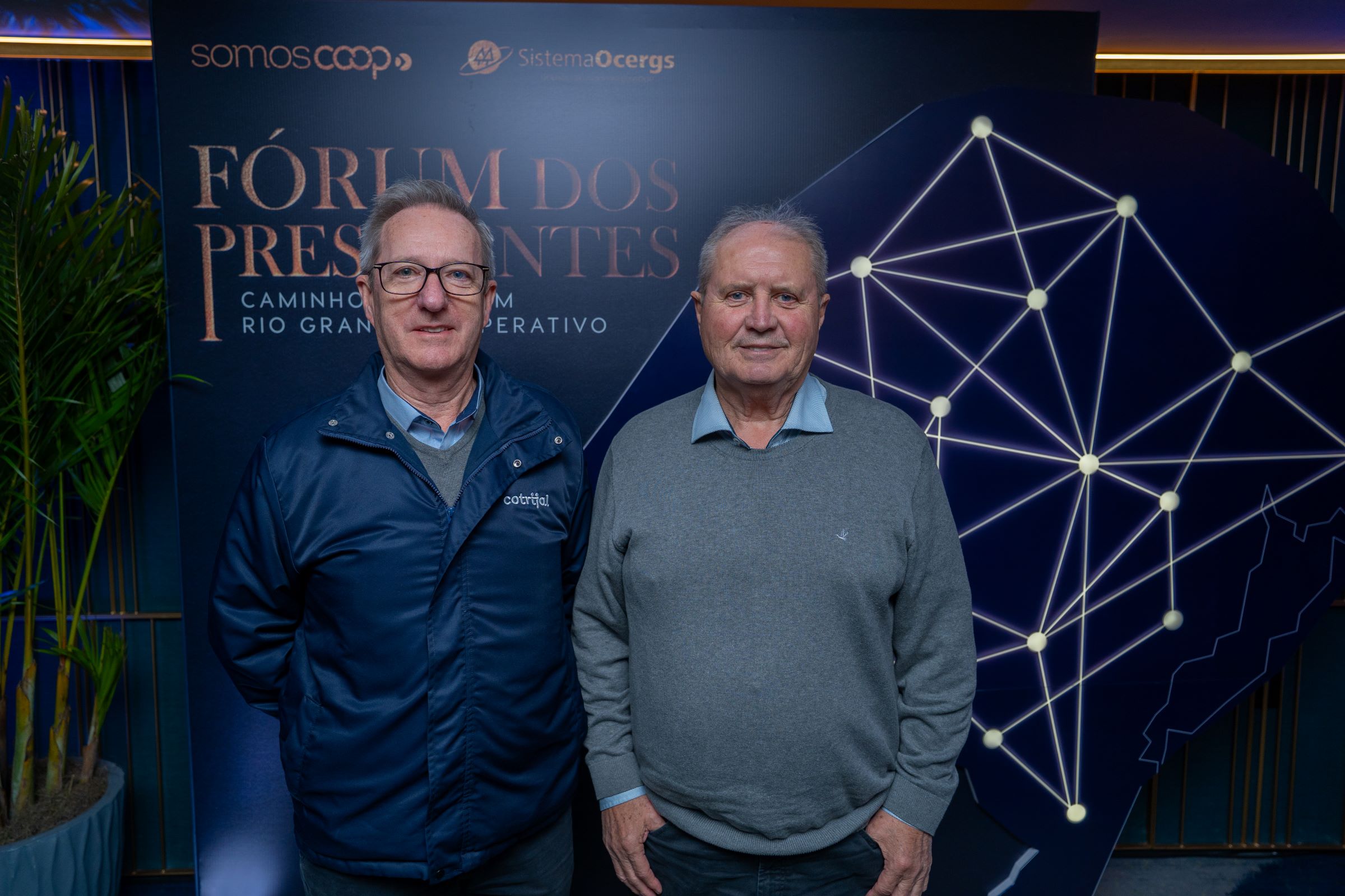 Imagem: Diretoria da Cotrijal participa do Fórum dos Presidentes do Sistema Ocergs