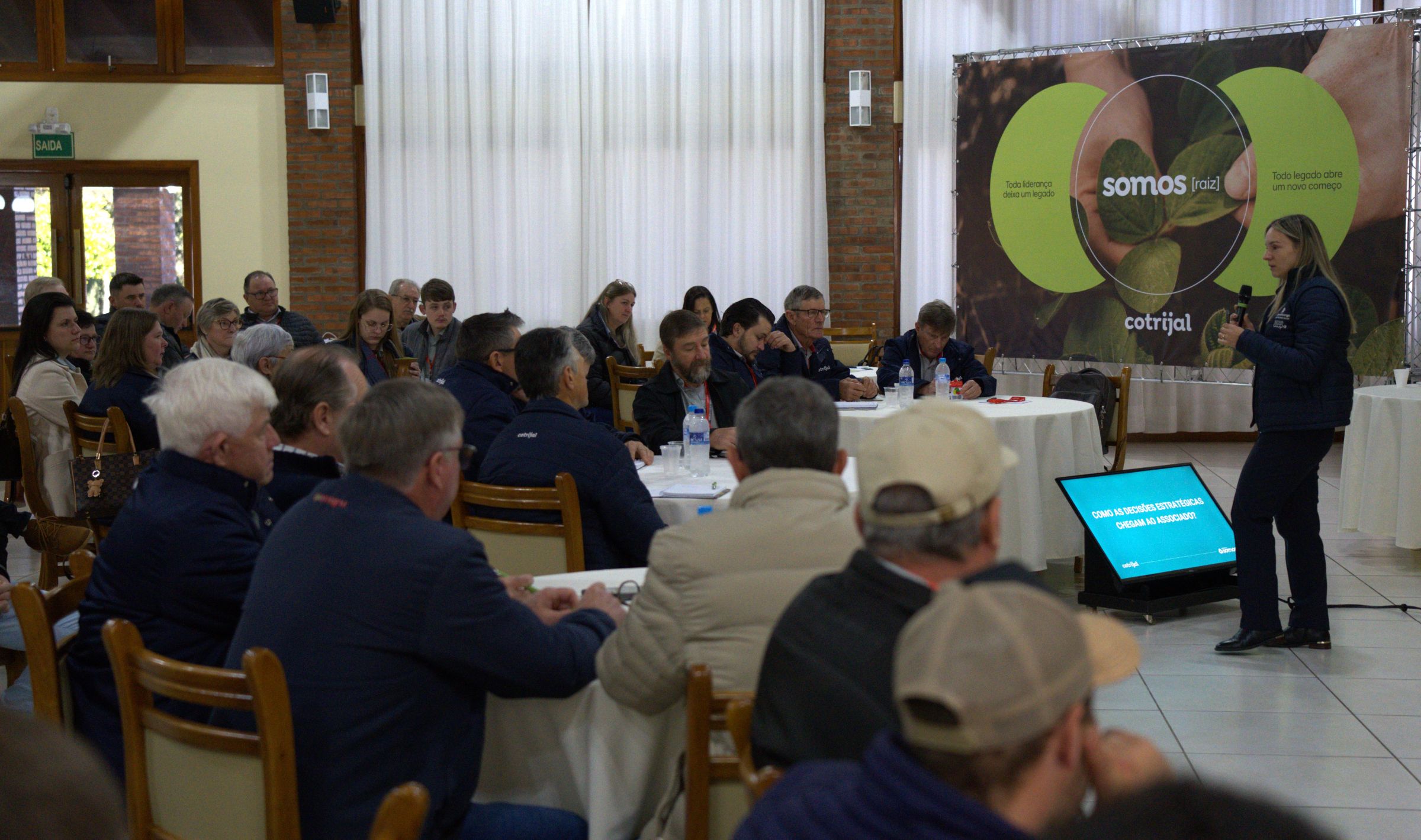 Programa SOMOS reúne lideranças para a segunda etapa da capacitação