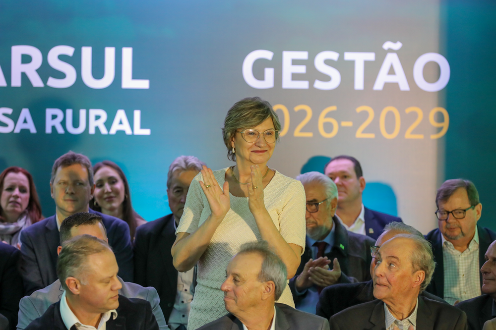 Teodora assume vice na Farsul