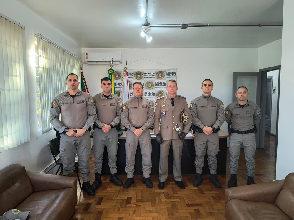 Major Cassiano Boscardin assume como novo subcomandante do 38º BPM