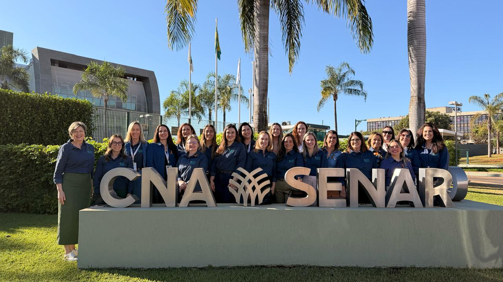 Liderança feminina rural ganha destaque em Brasília