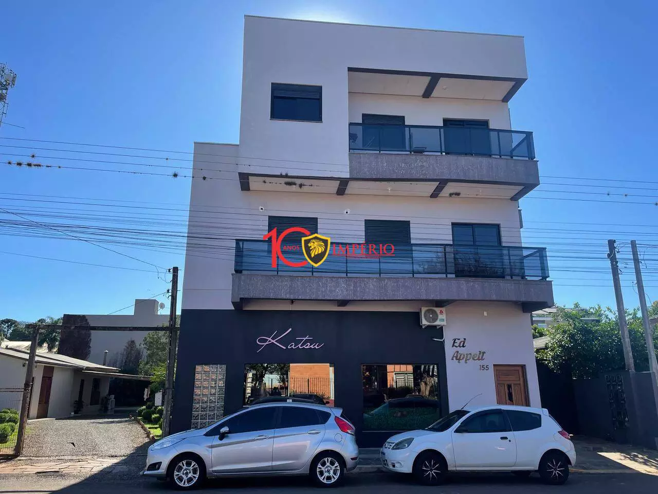 Imagem: Apartamento com 2 dormitórios para alugar, 74 m² por R$ 1.720,00/mês - Centro - Não-M...