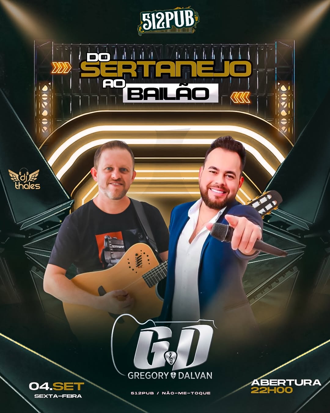 Imagem: SEXTOU DO JEITO QUE A GENTE GOSTA!