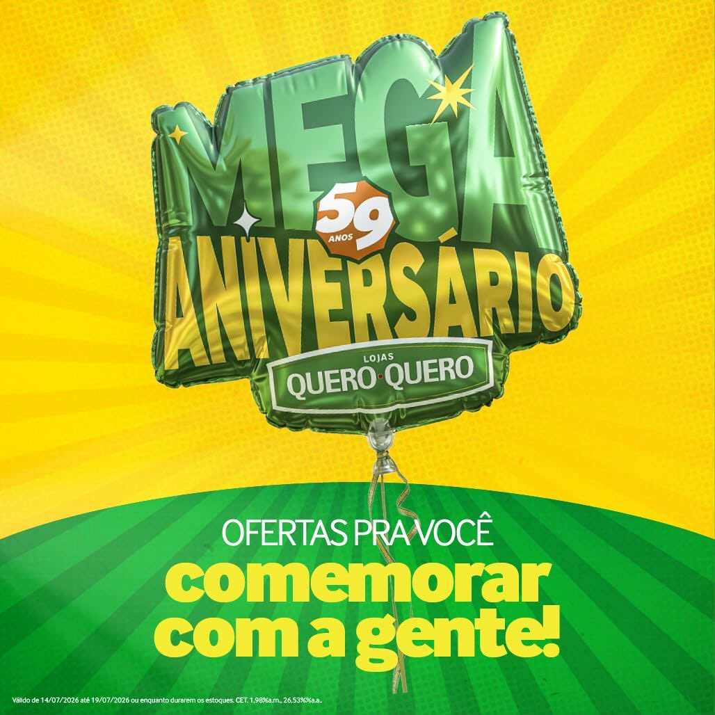 As melhores ofertas da semana estão na Quero-Quero de Não-Me-Toque! Aproveite preços imperdíveis em móveis, e...