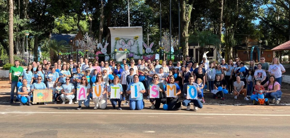 3ª Caminhada do Autismo mobiliza comunidade em manhã de conscientização e inclusão