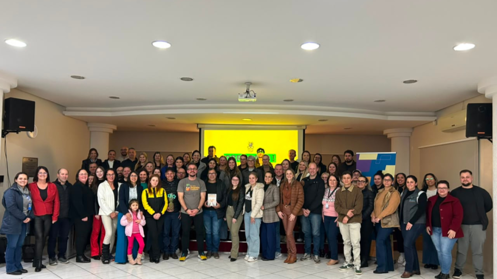 Palestra de marketing digital em NMT
