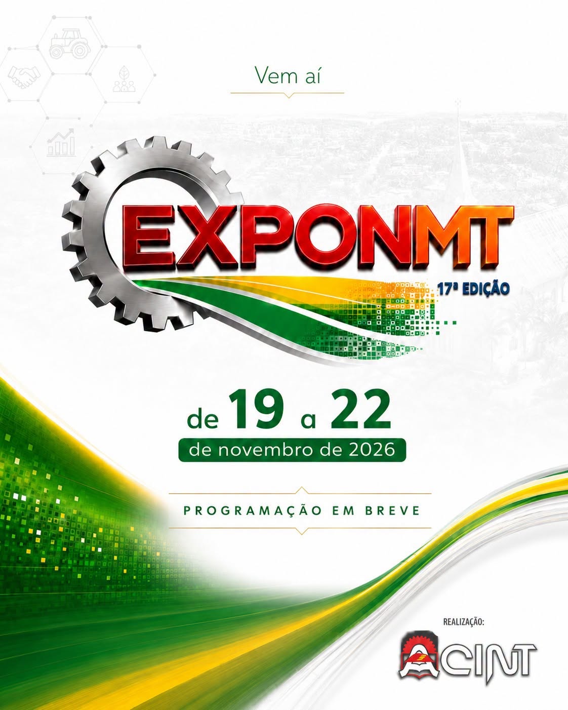 VEM AÍ A EXPONMT 2026!