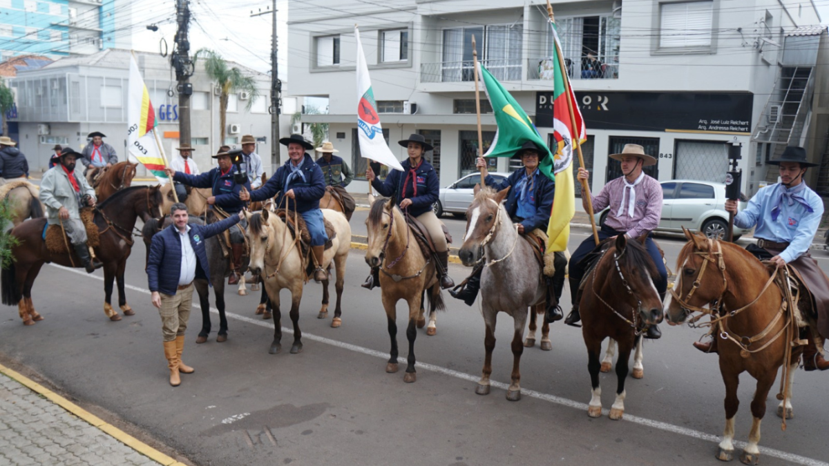 Semana Farroupilha 2026 movimenta NMT