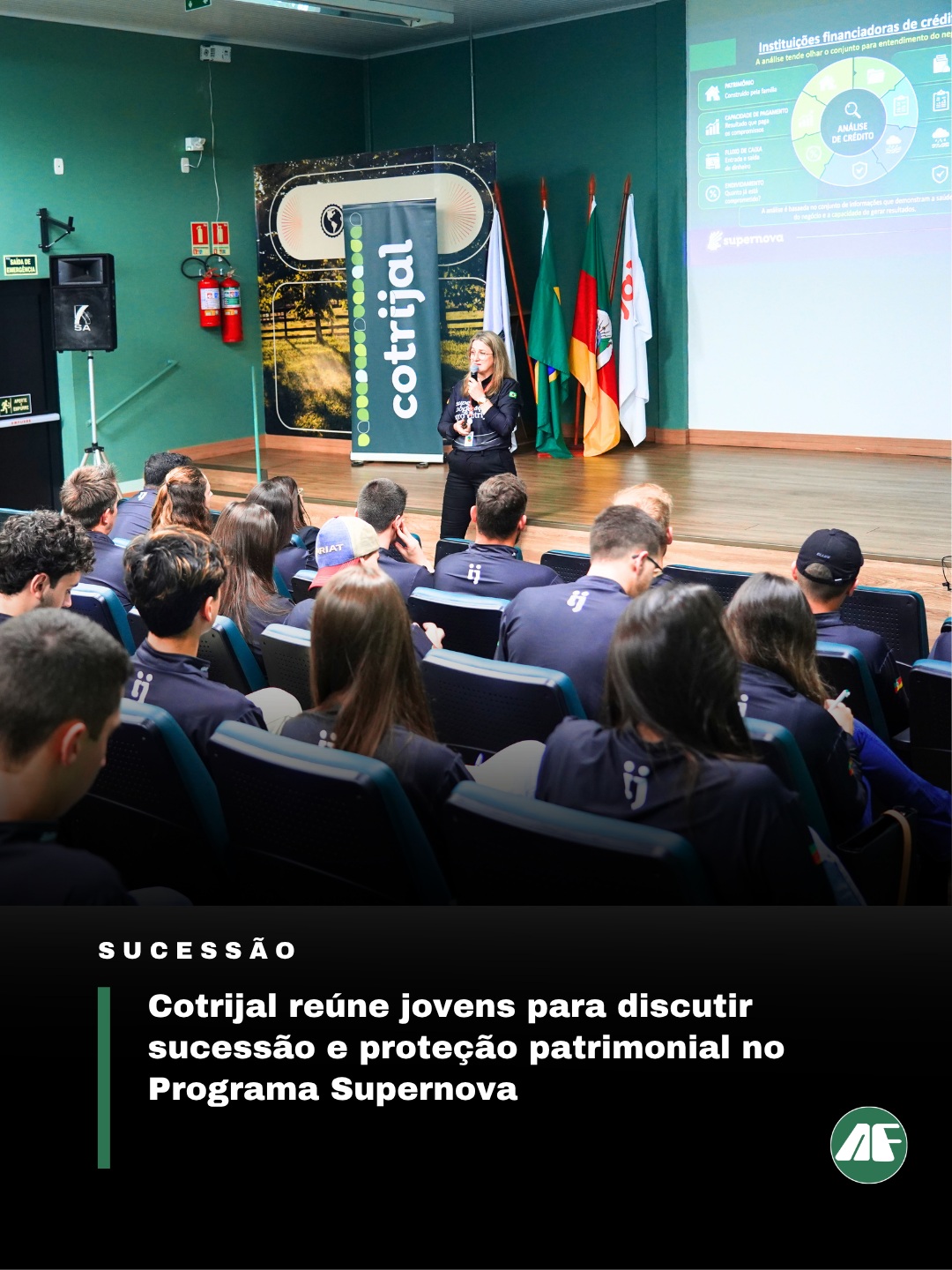 A Cotrijal reuniu, nesta semana, a turma de participantes do Programa Supernova para mais um módulo da iniciativa.
