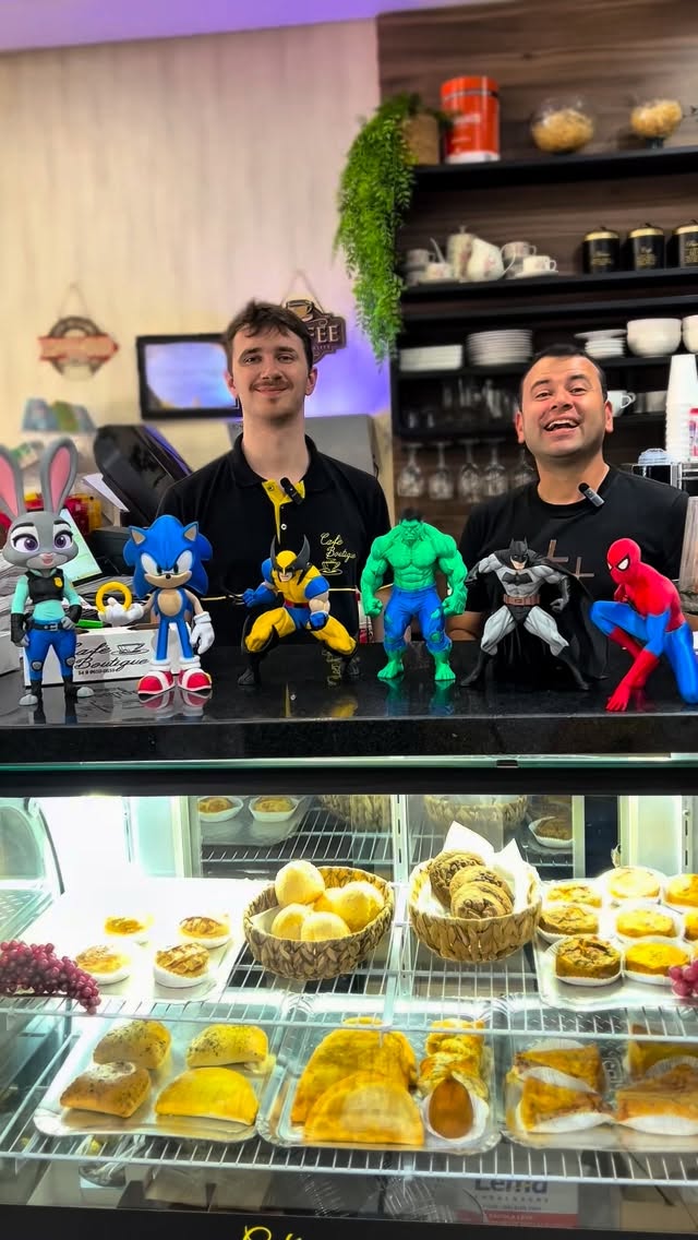 Dia das Mães Especial é no Café Boutique!