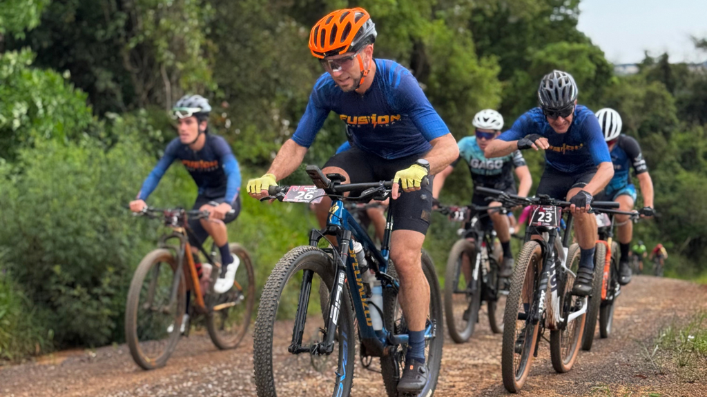 Desafio de MTB reúne 120 ciclistas em NMT