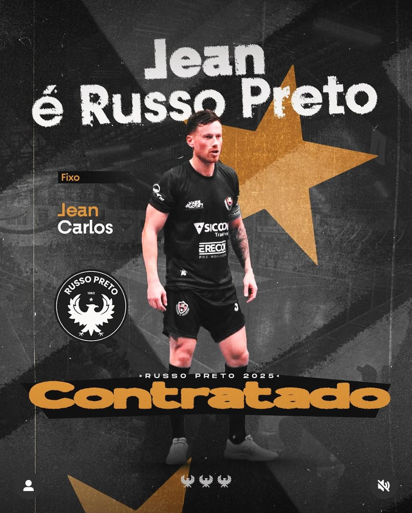 Jean é Russo Preto