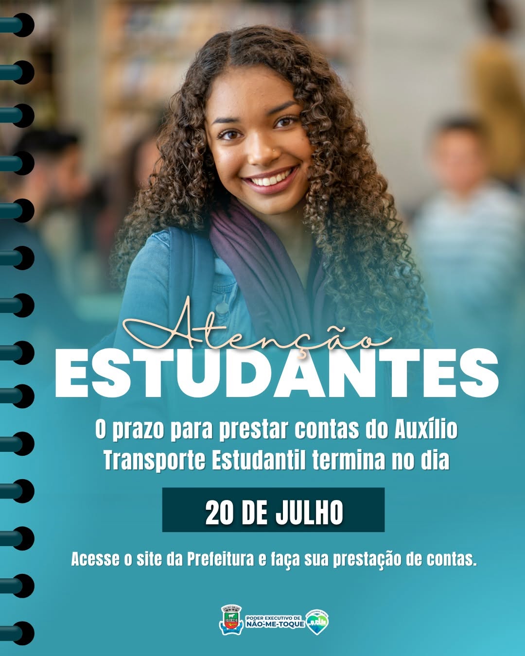 Atenção, estudantes!