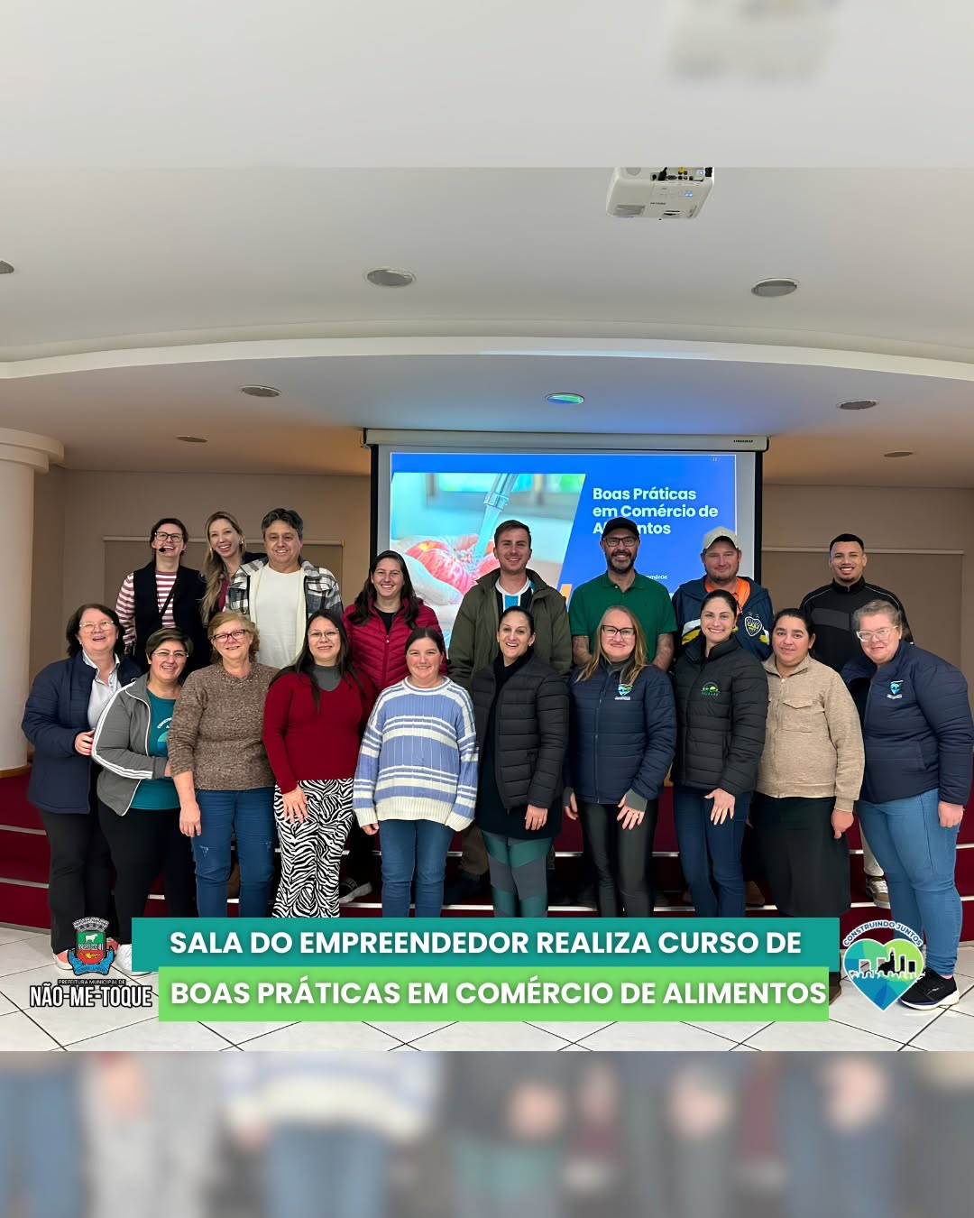 Sala do Empreendedor realiza curso de Boas Práticas no Comércio de Alimentos A Sala do Empreendedor realizou o curso de .