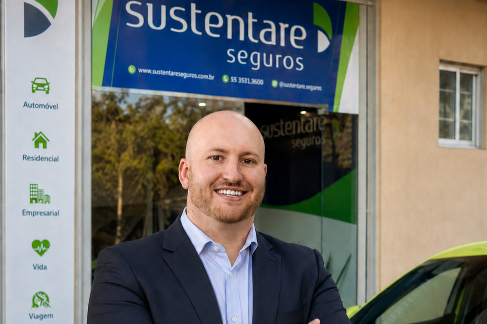 10 anos de histórias e confiança: Gregory Johann celebra a trajetória da Sustentare e campanha que sorteia um carro elétrico