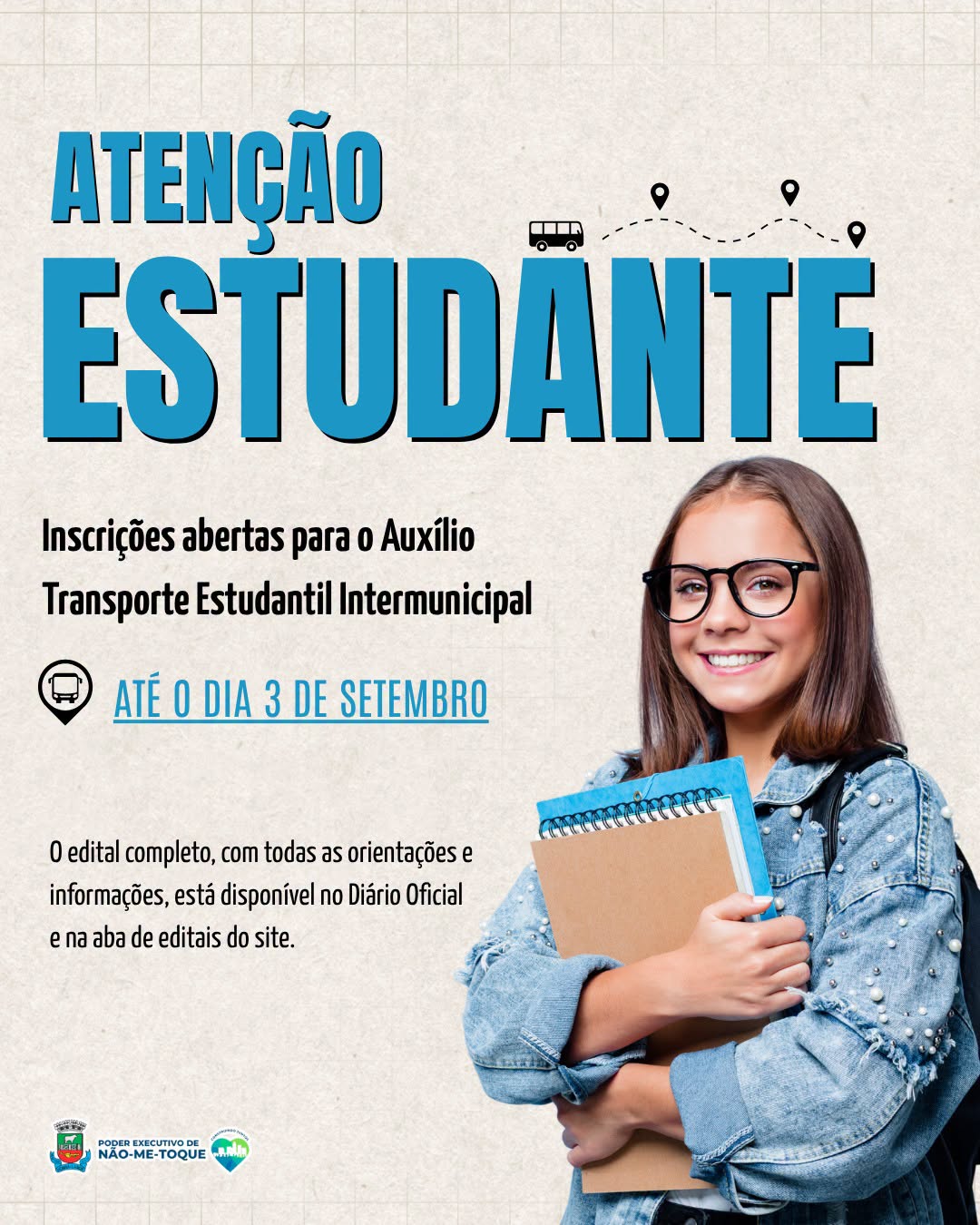 Imagem: Atenção, estudantes!