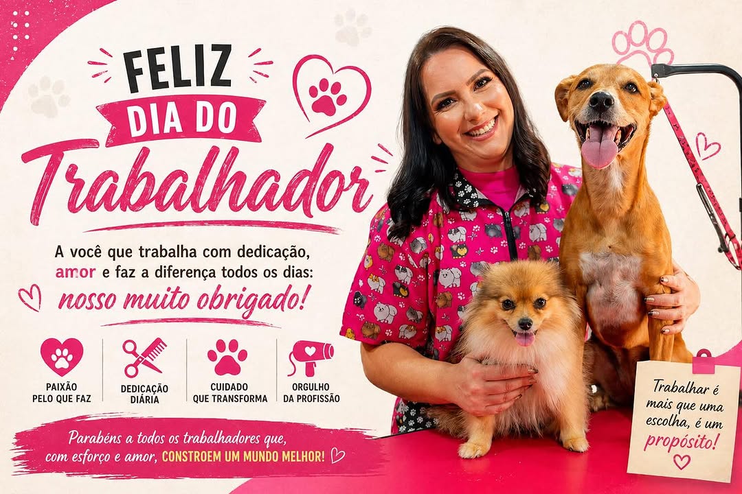 Imagem: Feliz Dia do Trabalhador a todos que acordam cedo, lutam diariamente e fazem acontecer com dedicação e honestidade. Que ...