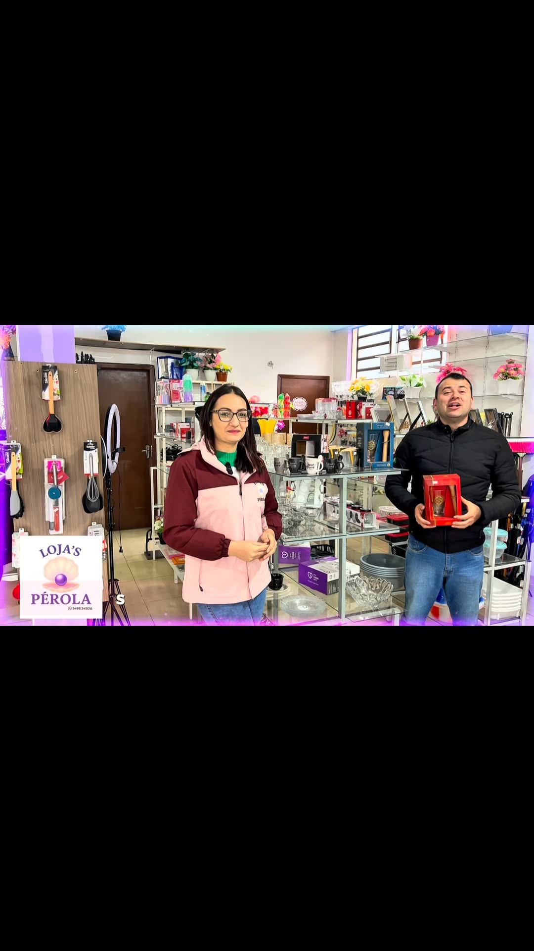 Novidades e muita variedade esperam por você nas Lojas Pérola! 🛍 Se você está procurando qualidade, bom gosto e ...