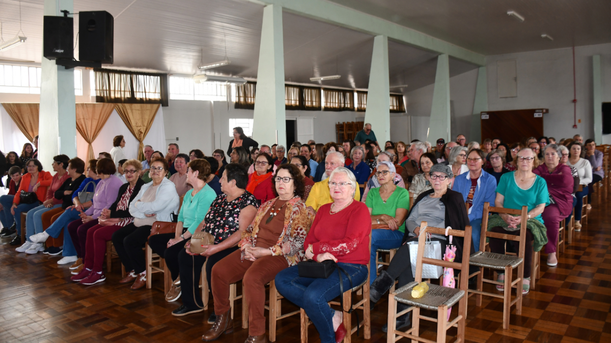 Semana do Idoso promove integração em NMT