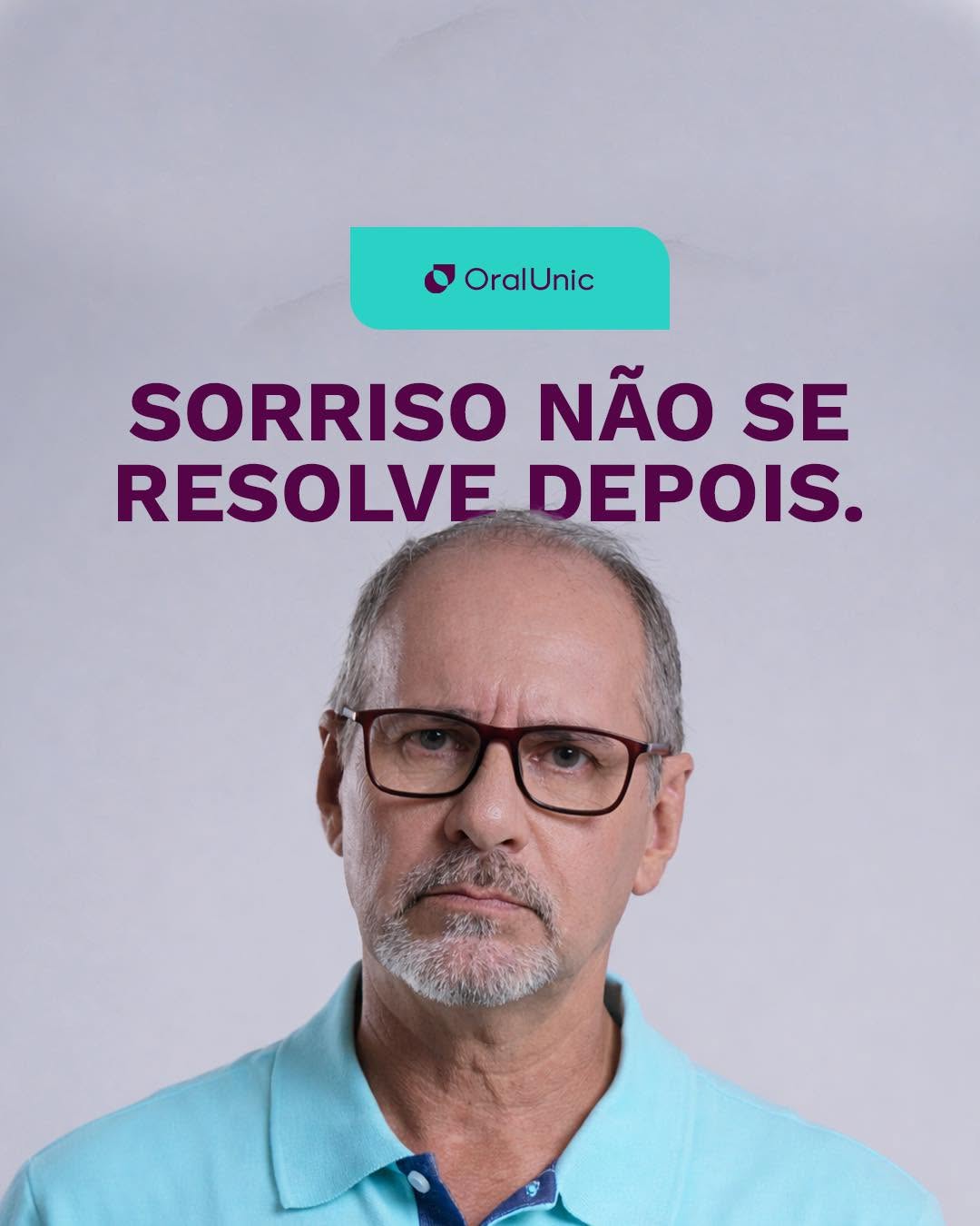 Imagem: Sorriso não se resolve depois, mas muita gente adia, porque acha que dá para conviver ou porque se acostumou e sempre ap...