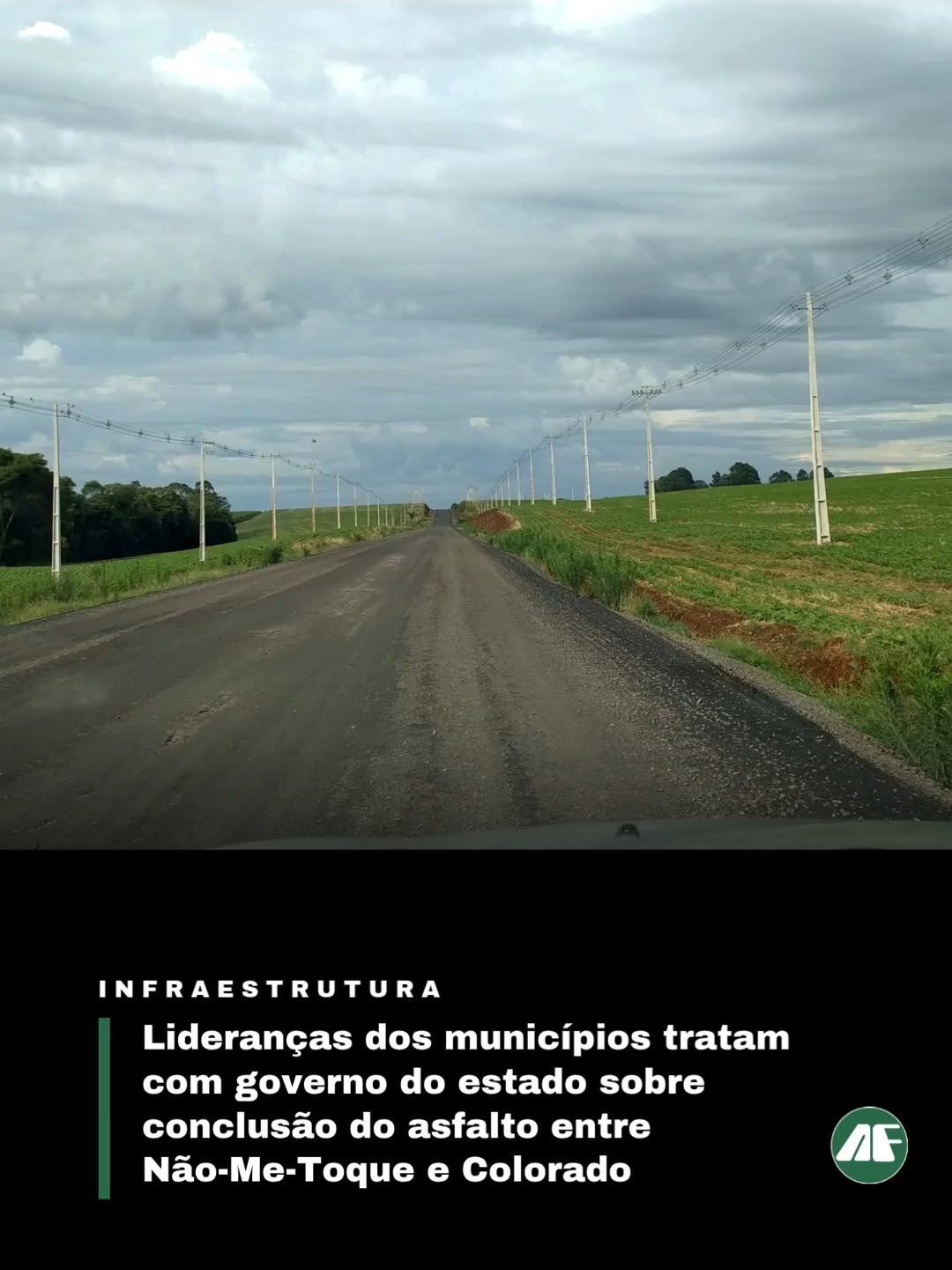 A solicitação de melhorias nas estradas da região foi pauta de encontro realizado na tarde de terça-feira, 14/4, entre l.