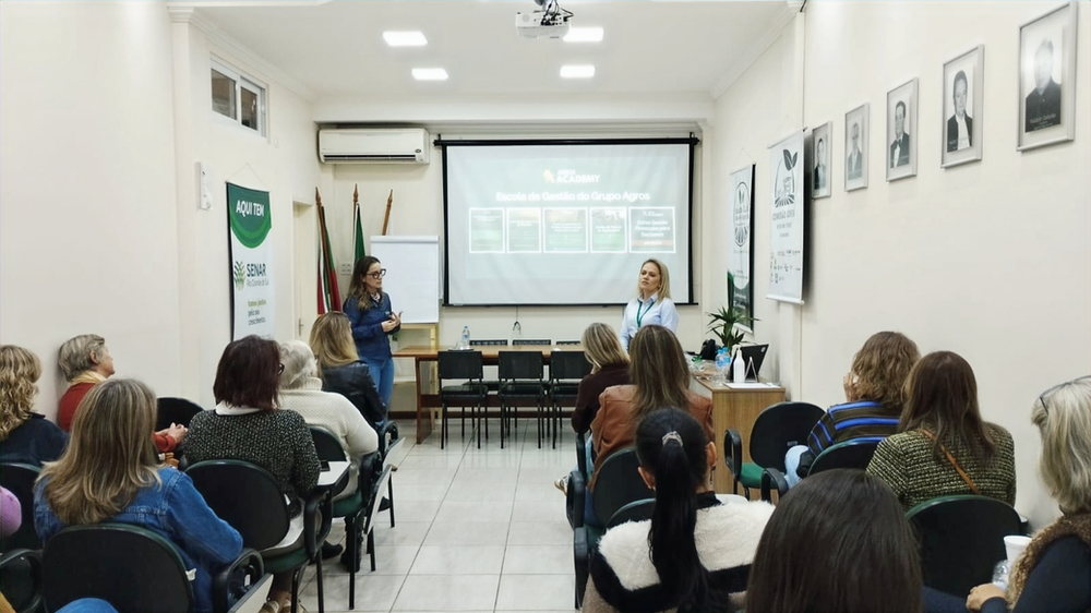 Gestão é tema de palestra rural