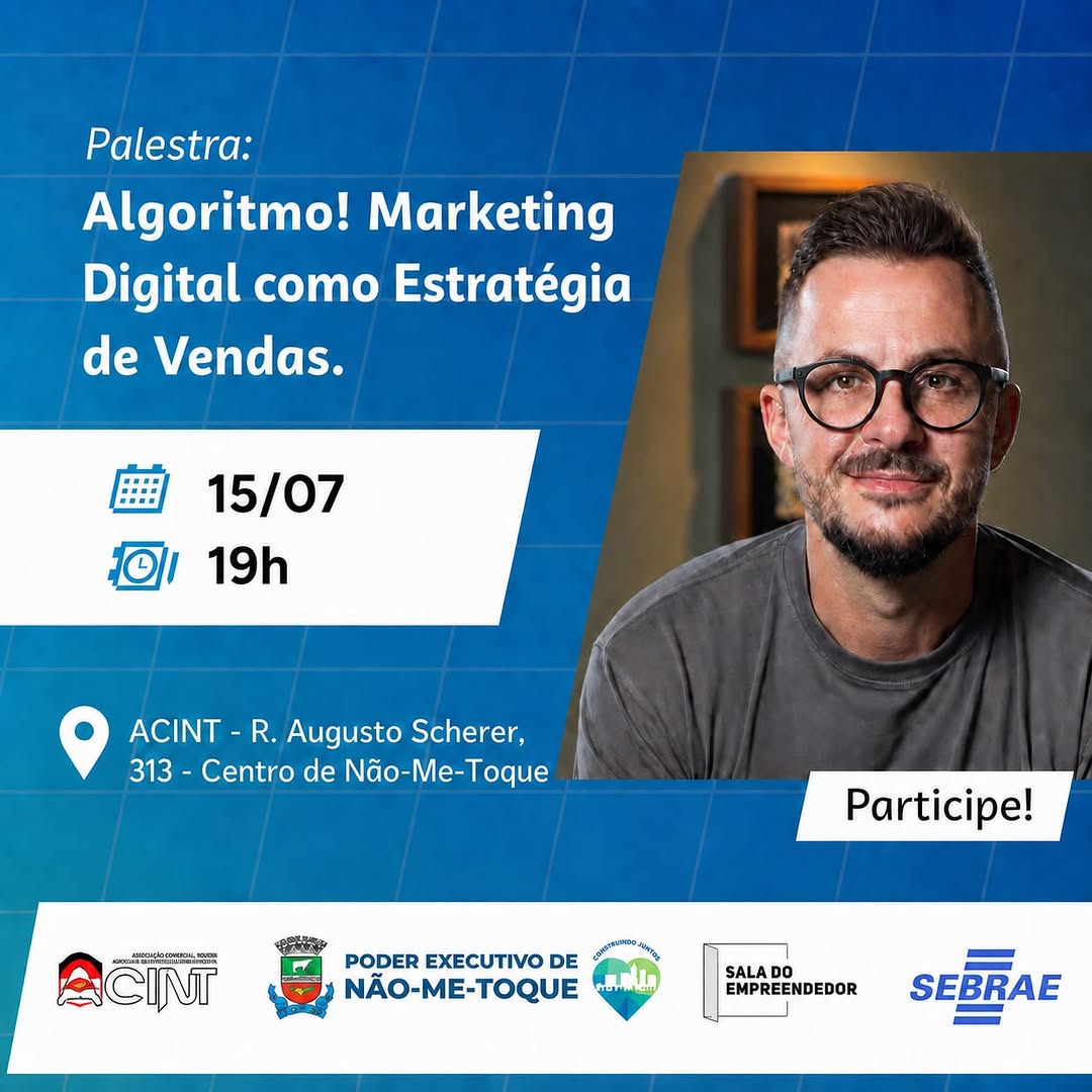 Palestra: Algorítimo!
